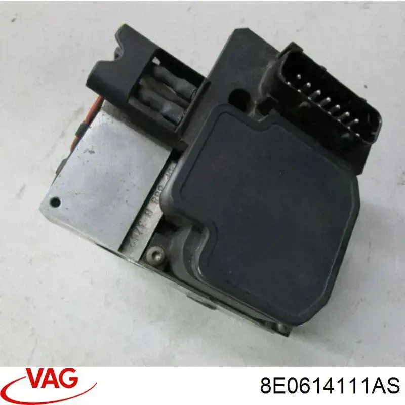 Насос АБС (ABS) главного тормозного цилиндра VAG 8E0614111AS цена, от 45.66 USD