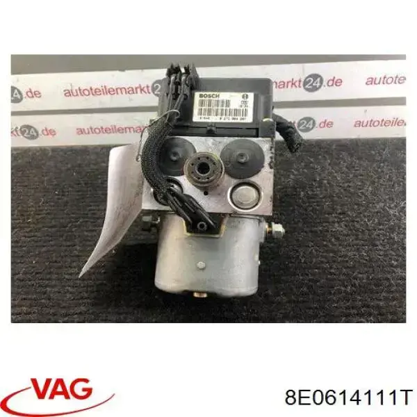 Блок управления АБС  VAG 8E0614111AA