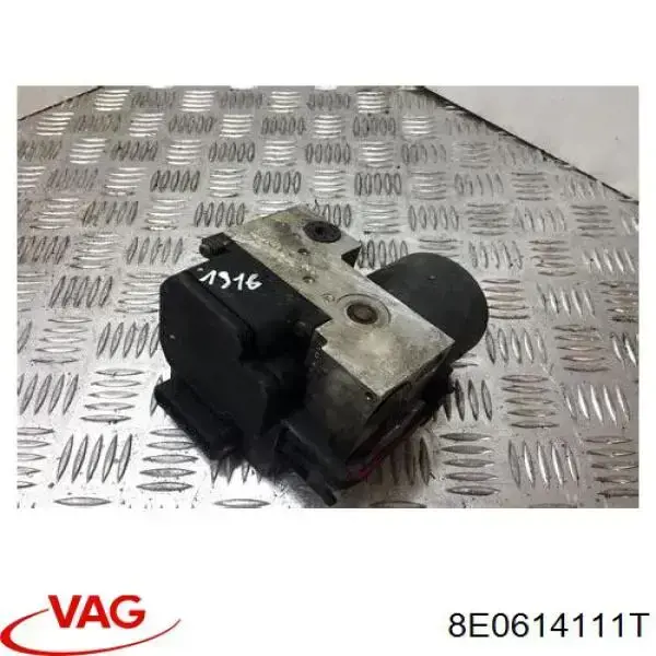 Блок АБС 8E0614111AA VAG