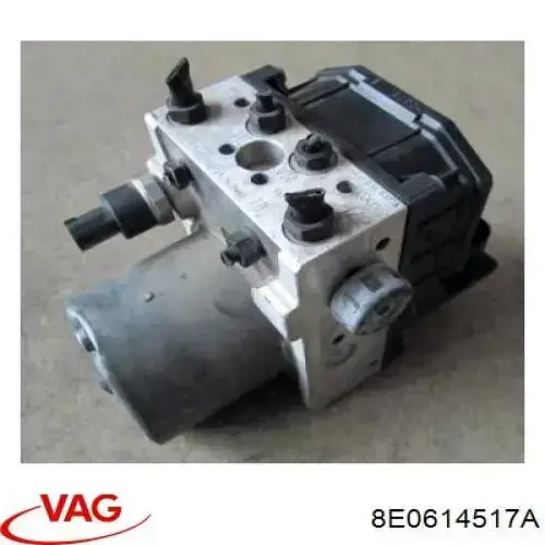 8E0614517A VAG Блок ABS гидравлический