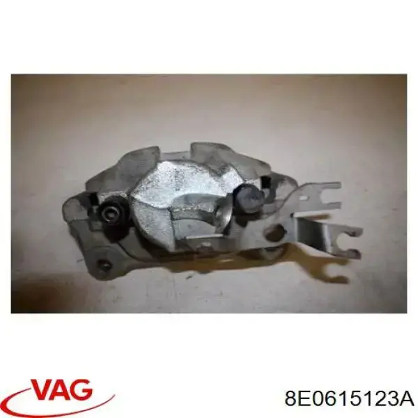 Купить 8E0615123A VAG Суппорт тормозной передний левый