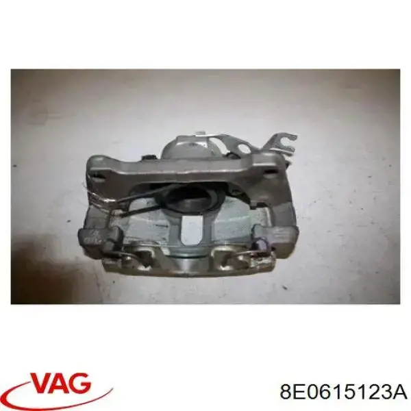 Суппорт тормозной передний левый 8E0615123A VAG