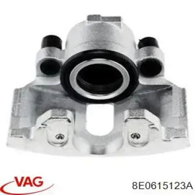 Купить 8E0615123A VAG Суппорт тормозной передний левый