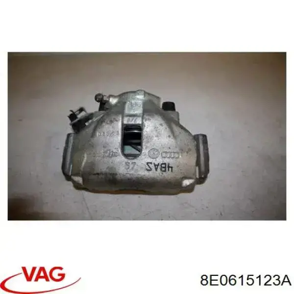 Суппорт тормозной передний левый 8E0615123A VAG