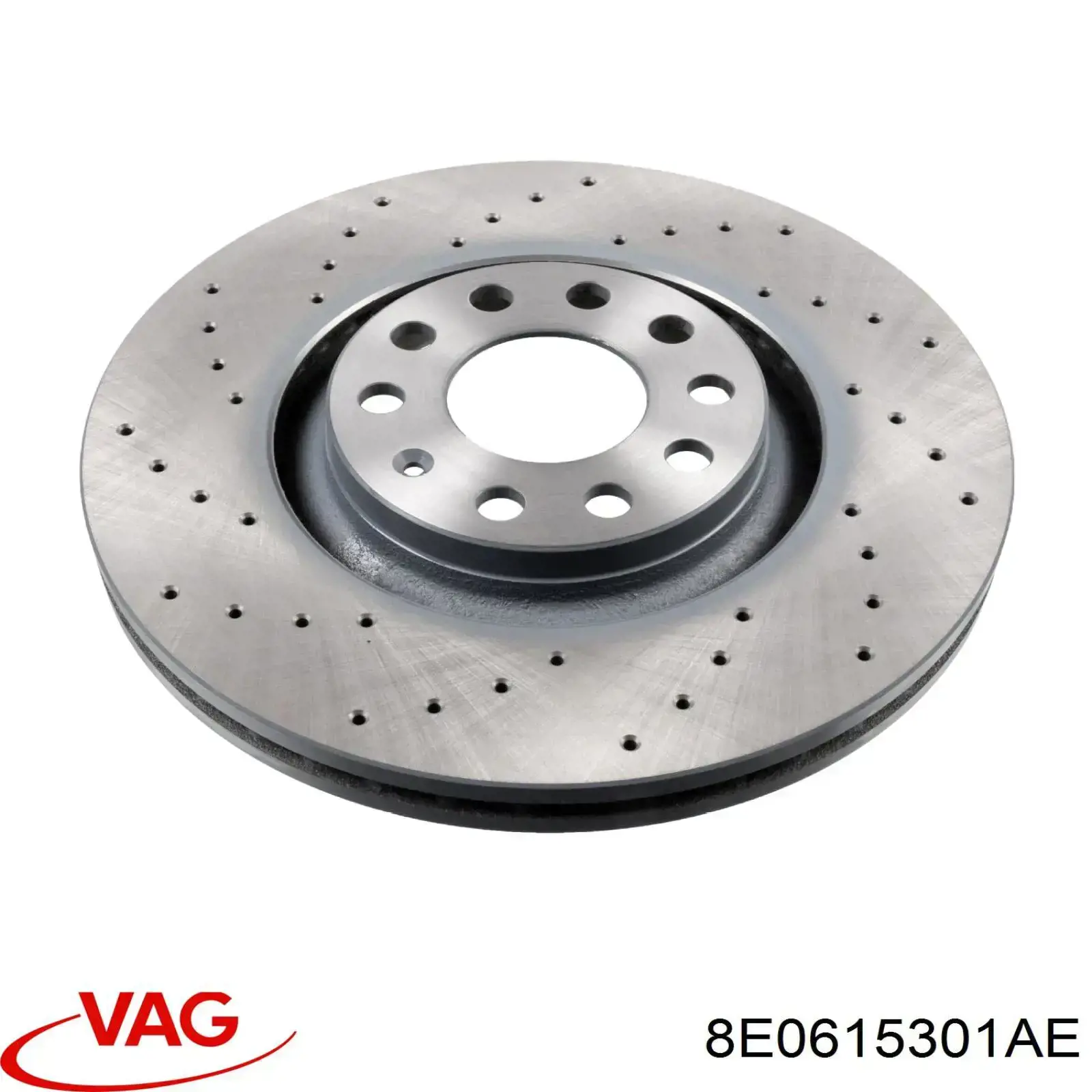 Тормоз дисковый передний VAG 8E0615301AE цена, от 62.95 USD