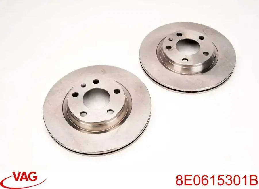 Тормоз дисковый передний VAG 8E0615301B цена, от 33.86 USD