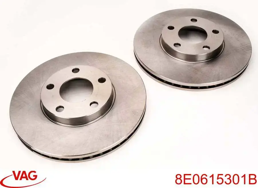 Тормоз дисковый передний VAG 8E0615301B цена, от 33.86 USD