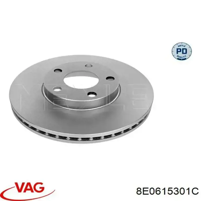 Купить 8E0615301C VAG Ротор тормозной