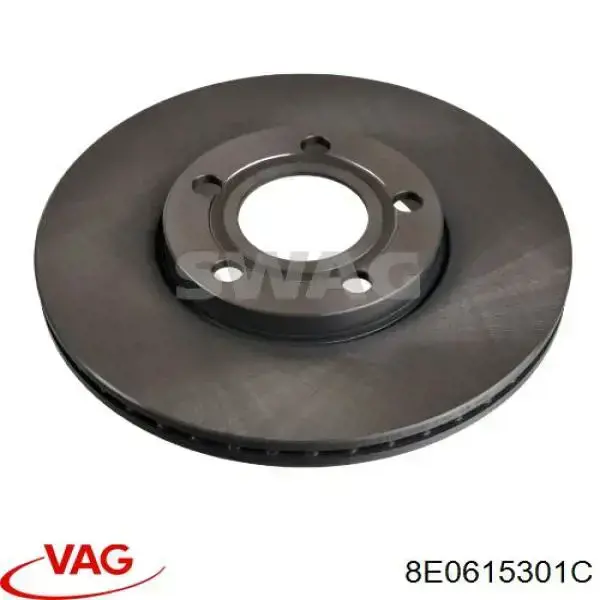 Тормоз дисковый передний VAG 8E0615301C цена, от 39.20 USD