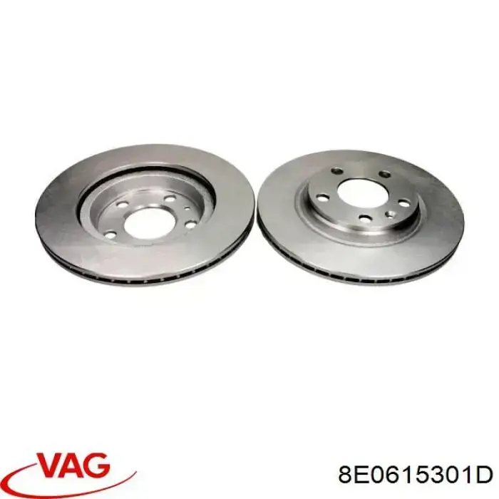 Тормоз дисковый передний VAG 8E0615301D цена, от 35.47 USD