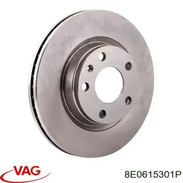 Тормоз дисковый передний VAG 8E0615301P цена, от 30.41 USD