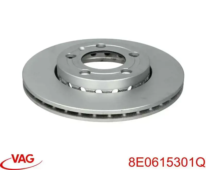 Disco do freio dianteiro VAG 8E0615301Q preço, a partir de 83,91 USD