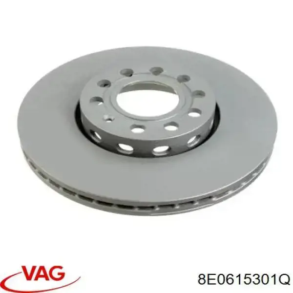 Disco do freio dianteiro VAG 8E0615301Q preço, a partir de 83,91 USD