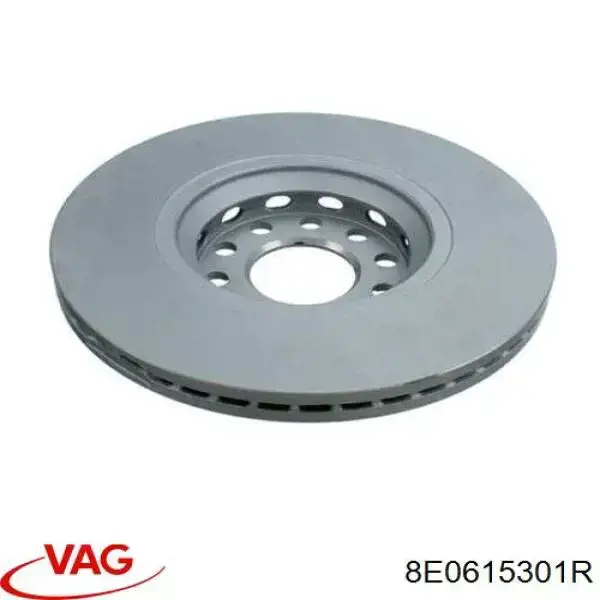 8E0615301R VAG диск тормозной передний