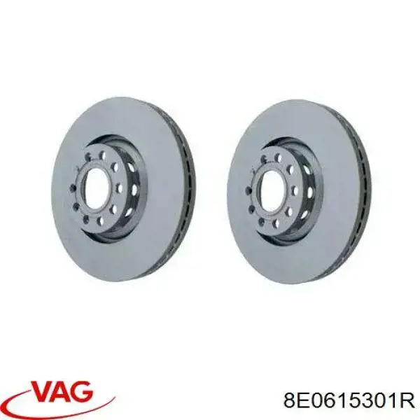 Купить 8E0615301R VAG Ротор тормозной