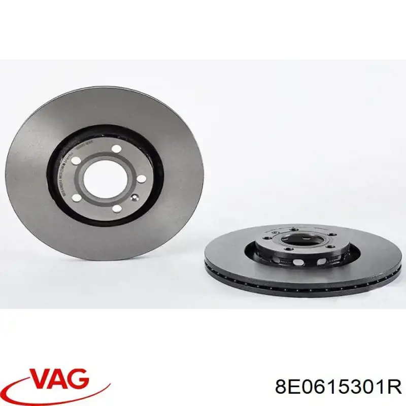 Передние тормозные диски 8E0615301R VAG