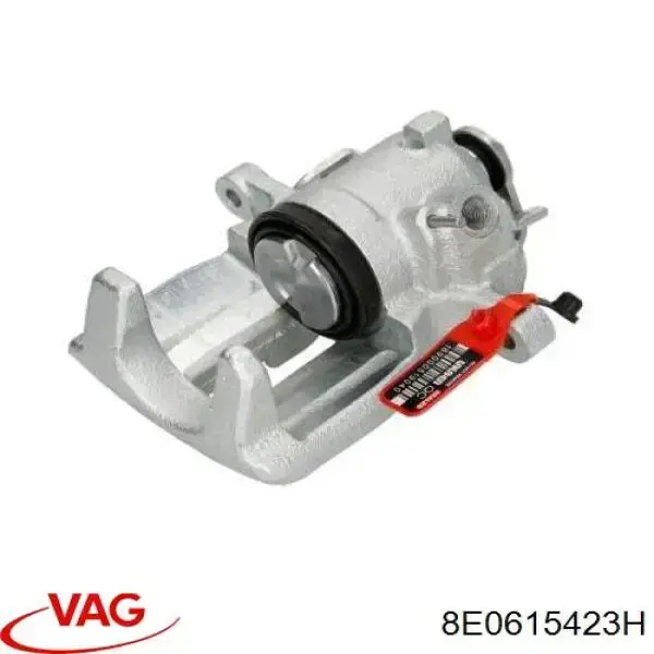 8E0615423H VAG Тормозной суппорт задний левый