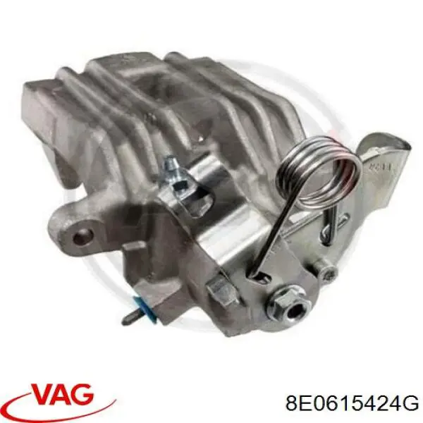 Суппорт задний правый 8E0615424G VAG