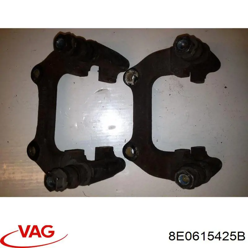 Скоба тормозного суппорта заднего VAG 8E0615425B цена, от 69.30 USD