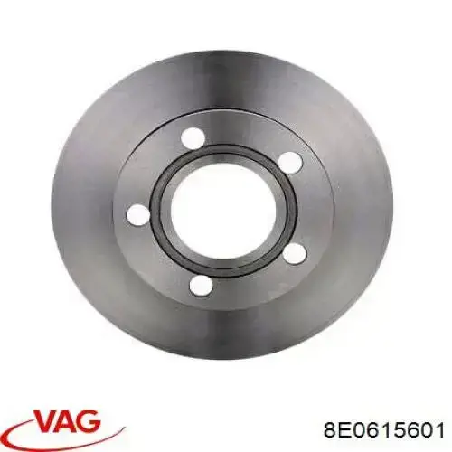 8E0615601 VAG диск тормозной задний