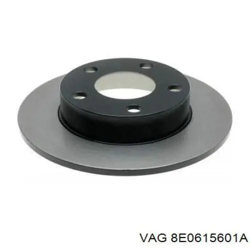 Тормозные диски 8E0615601A VAG