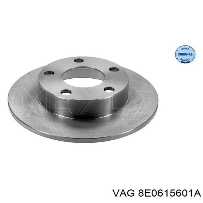 Задний тормозной диск VAG 8E0615601A цена, от 26.58 USD