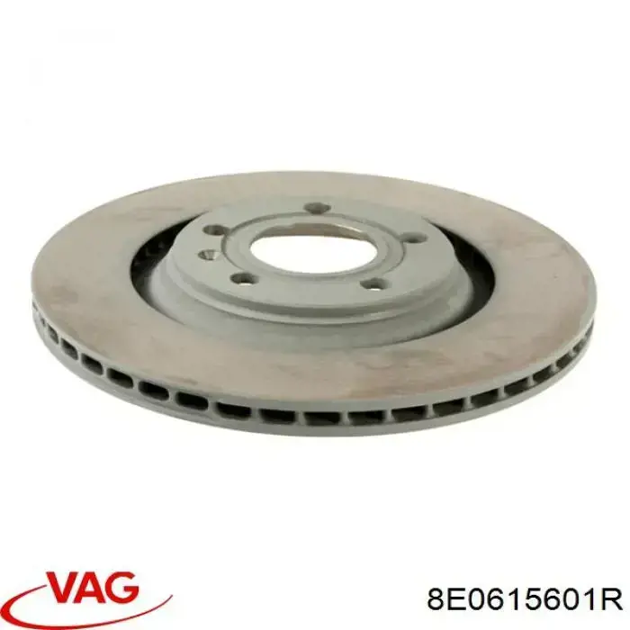 8E0615601R VAG диск тормозной задний