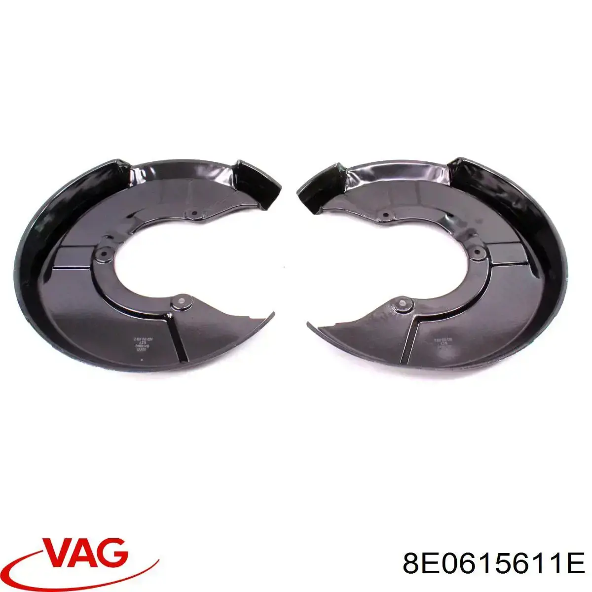 Щиток тормозного диска заднего левый VAG 8E0615611E цена, от  USD