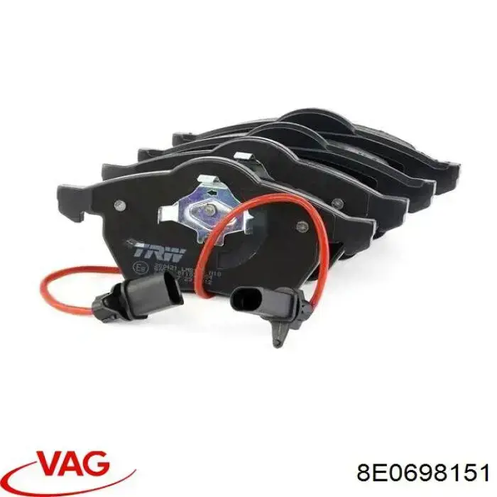 Колодки VAG 8E0698151 цена, от 18.76 USD