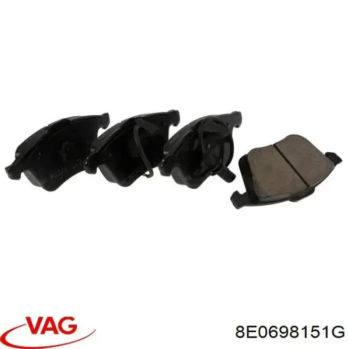 Тормозные колодки VAG 8E0698151G