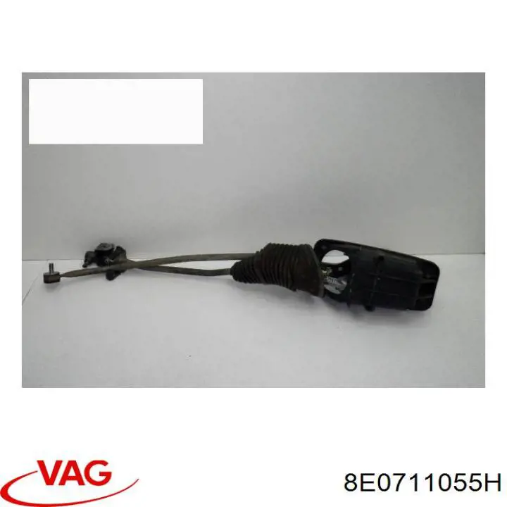 8E0711055 VAG механизм переключения передач (кулиса, селектор)