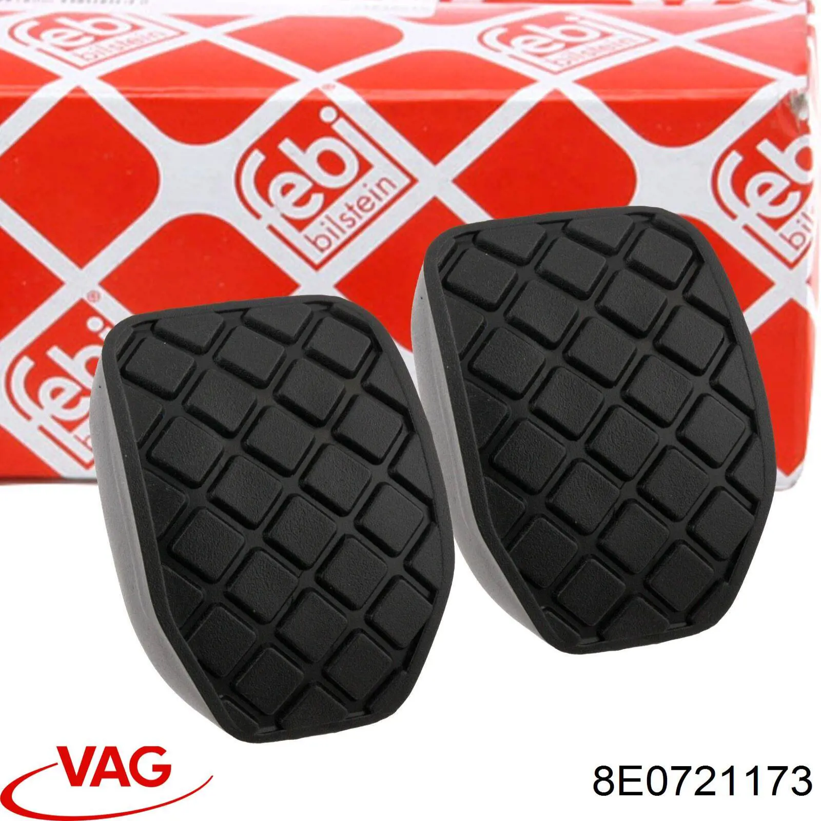 Накладка педали сцепления VAG 8E0721173 цена, от 3.04 USD