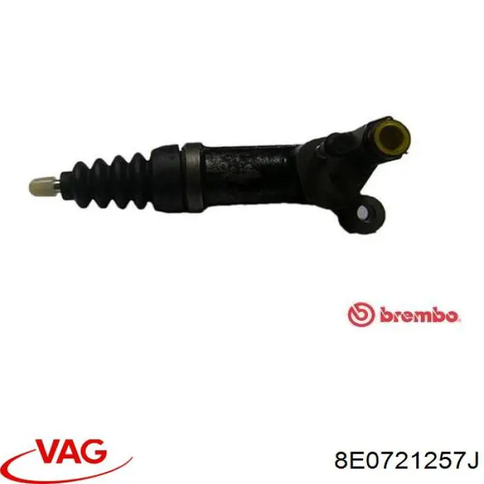 Рабочий цилиндр сцепления VAG 8E0721257J цена, от 36.18 USD