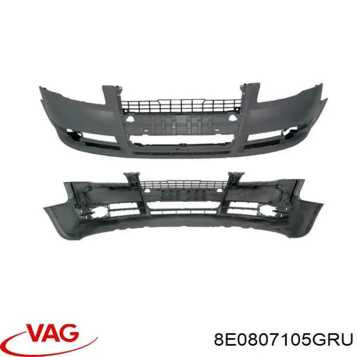 5510000028900Q 4max Бампер передний в сборе