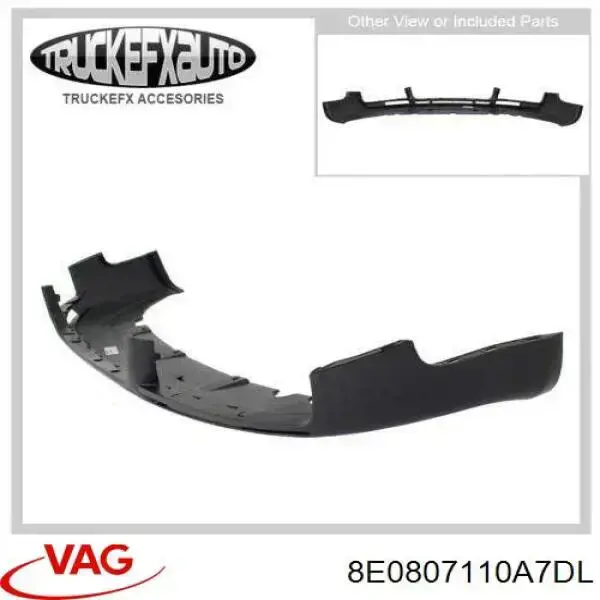 Накладка на передний бампер Starline KH0019225