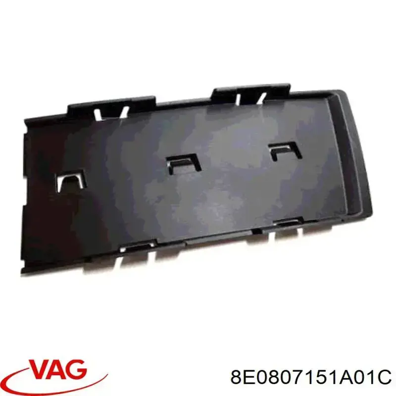 Молдинг бампера переднего левый VAG 8E0807151A цена, от 6.35 USD