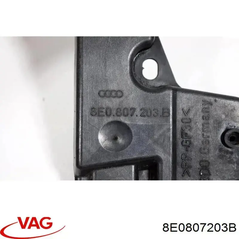 Кронштейн бампера переднего внешний левый AND 14807157 цена, от 9.70 USD