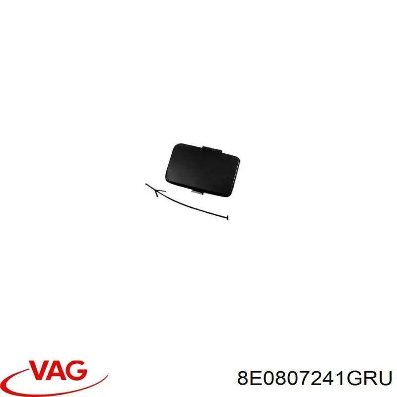 Купить Заглушка буксировочного крюка Ауди А4 Avant B5 8D5
