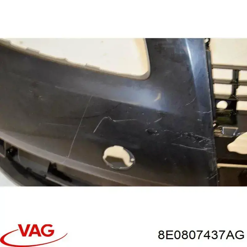 Купить 8E0807437AG VAG Буфер (бампер) передний