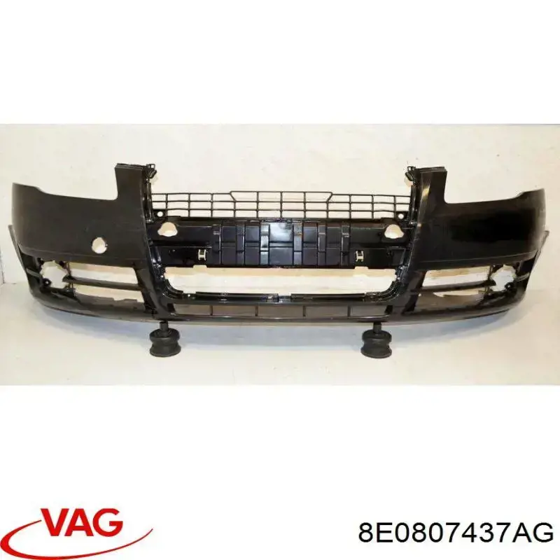 Передний бампер 8E0807437AG VAG