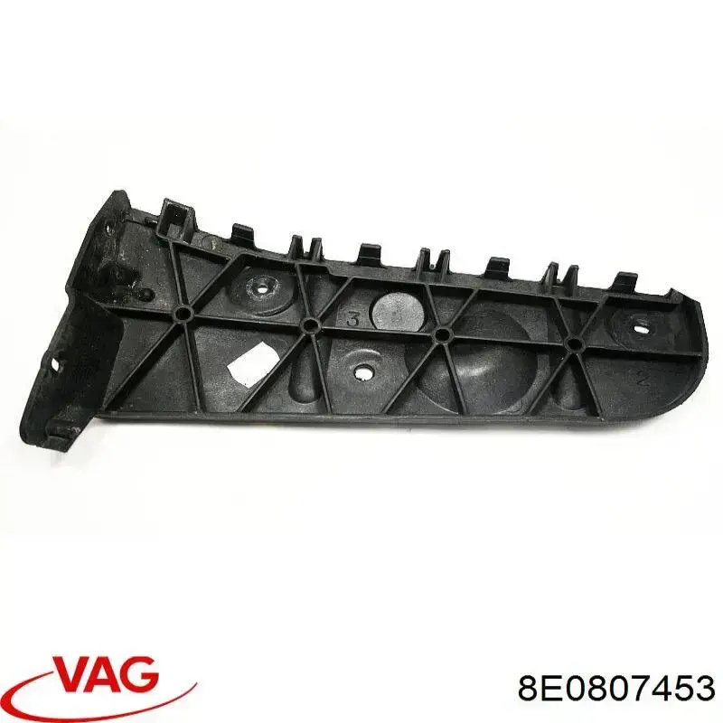 Крепление бамера правое VAG 8E0807453 цена, от 8.62 USD