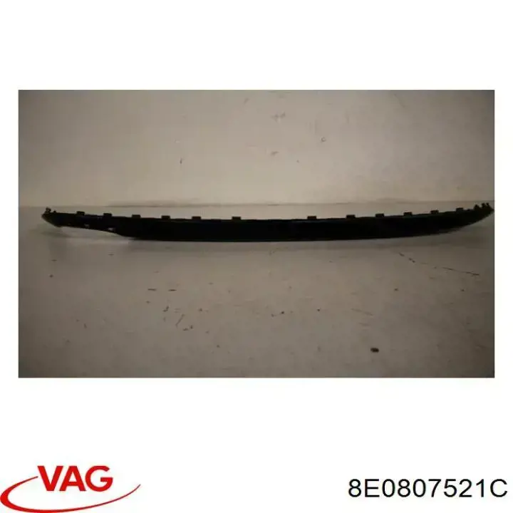Юбка заднего бампера VAG 8E0807521C цена, от 36.94 USD