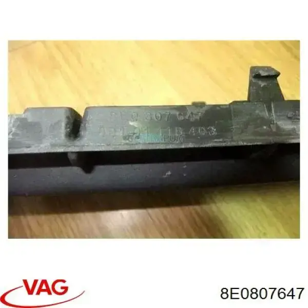 Решетка на бампер VAG 8E0807647
