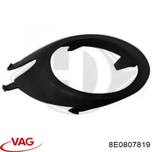 Купить 8E0807819 VAG Ободок фары противотуманной