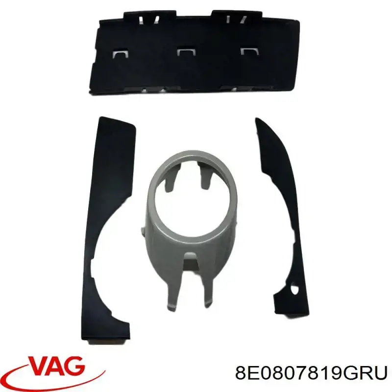Купить 8E0807819GRU VAG Ободок фары противотуманной
