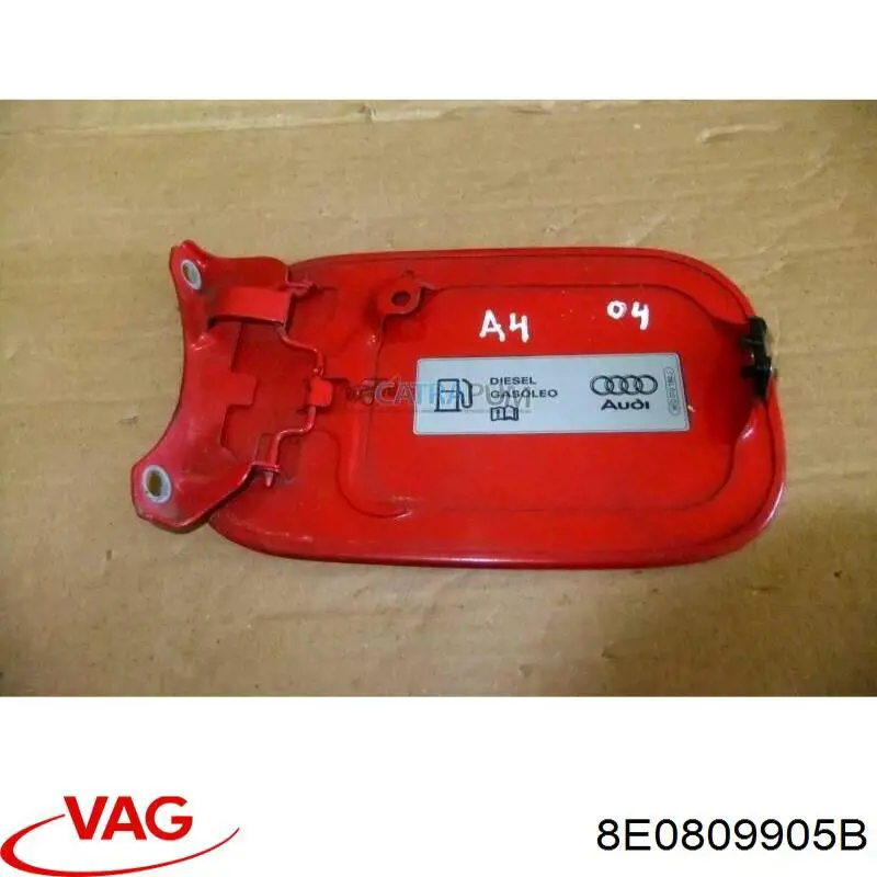8E0809905B VAG Дверка бензобака