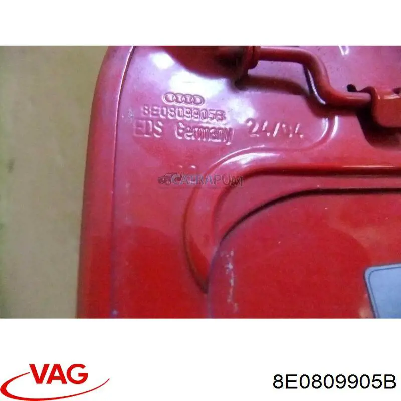 Лючок (дверца) бензобака VAG 8E0809905B цена, от 8.87 USD