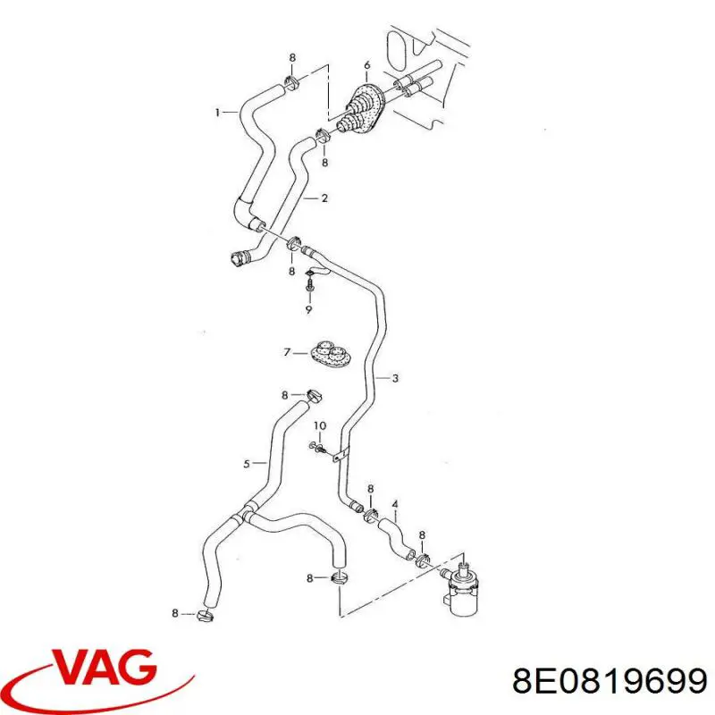 8E0819699 VAG 