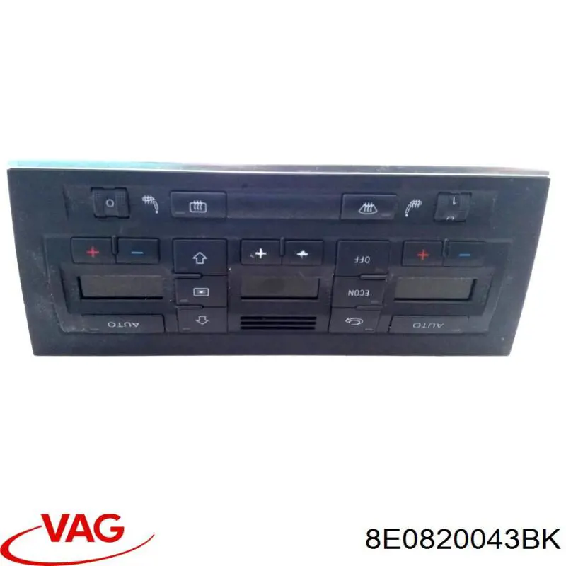Купить 8E0820043BK VAG Блок управления печкой