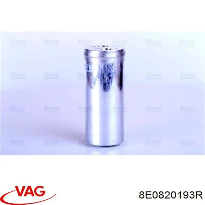 Осушитель кондиционера 8E0820193R VAG